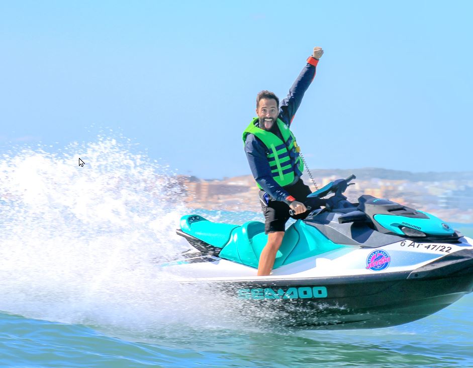 Alquiler de motos de agua en Almería con Nautic.vip